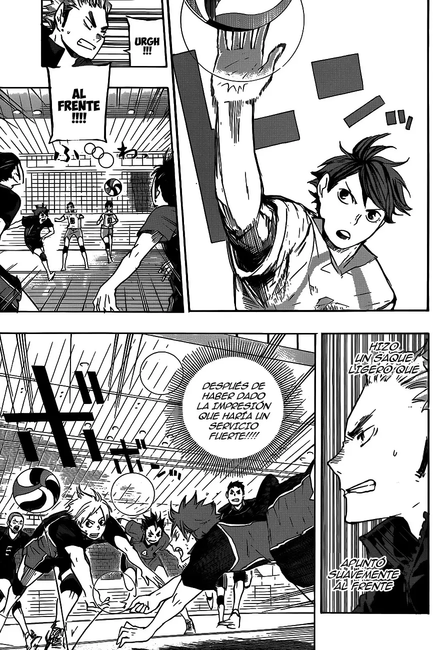 Haikyuu!! capítulo 55, página 5