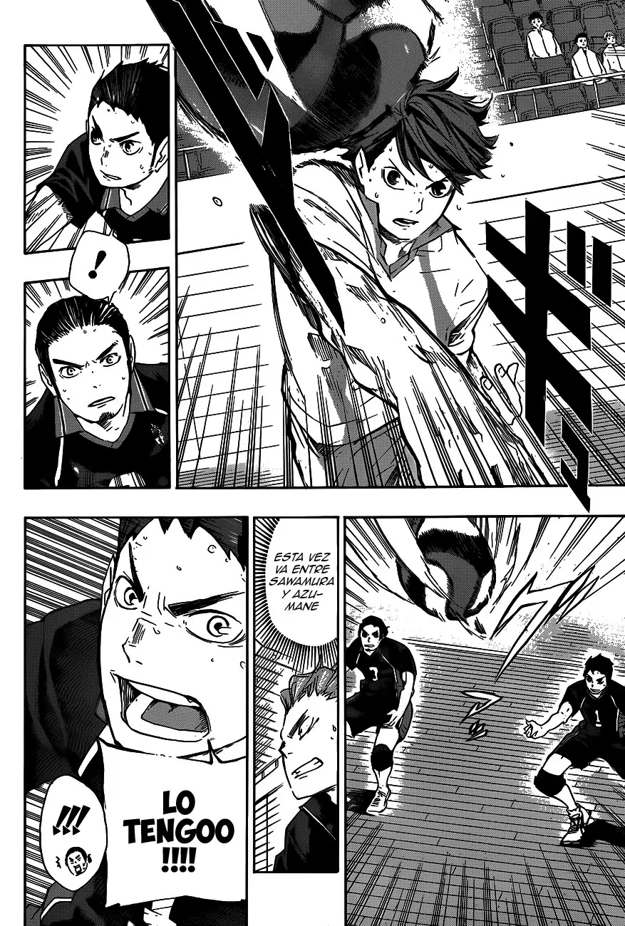Haikyuu!! capítulo 55, página 8