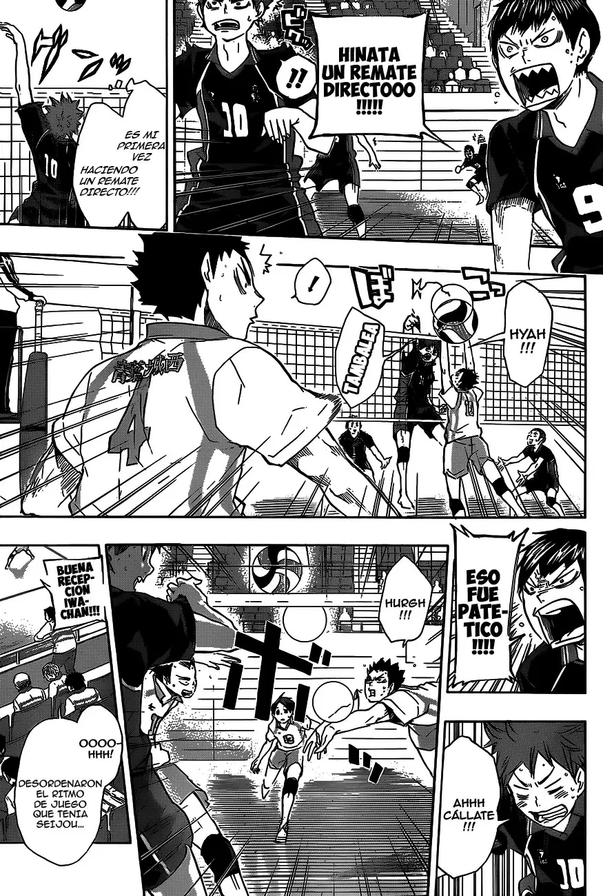Haikyuu!! capítulo 55, página 11