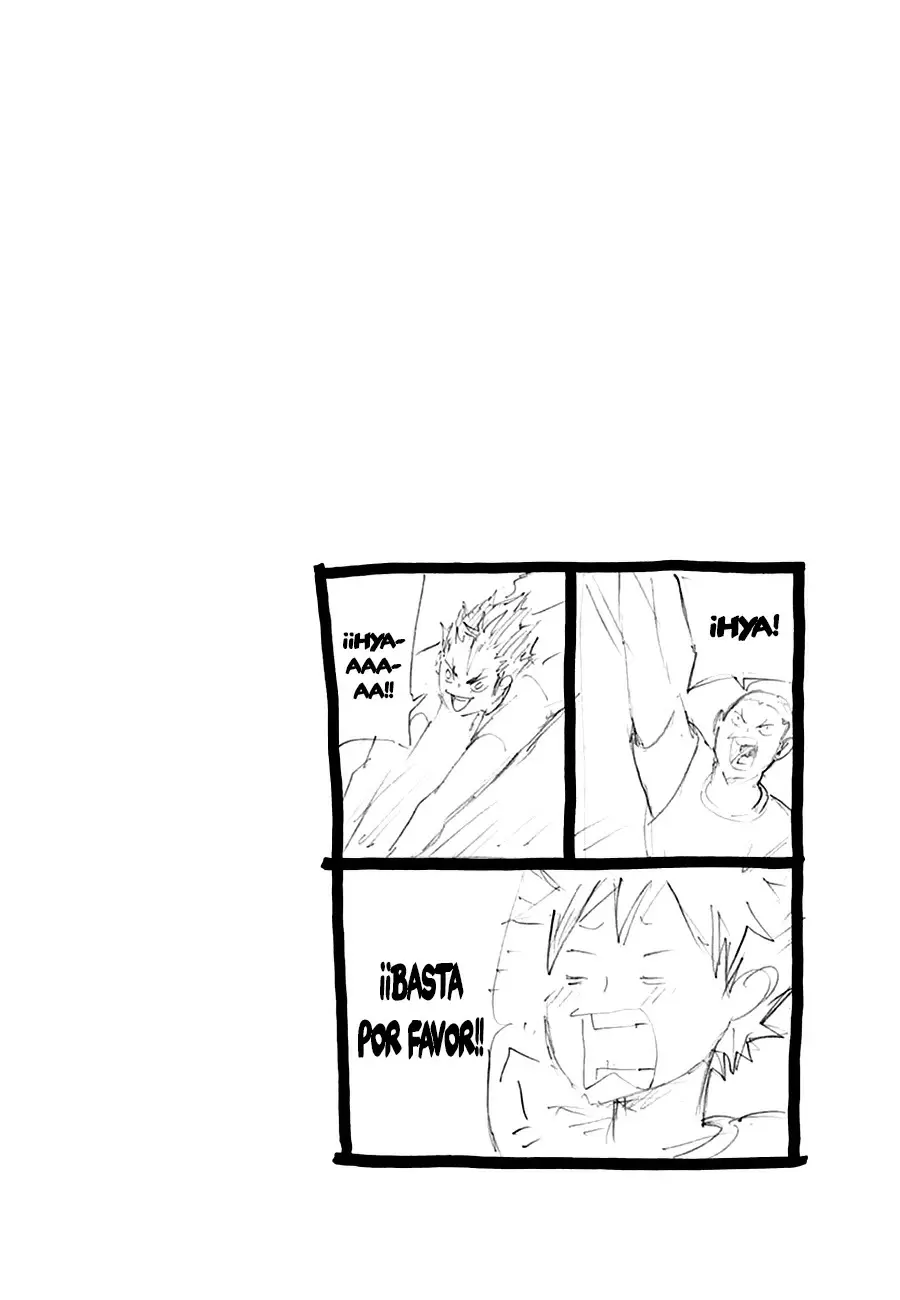 Haikyuu!! capítulo 55, página 19