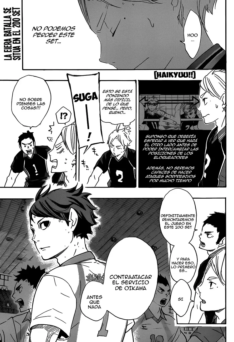 Haikyuu!! capítulo 56, página 1