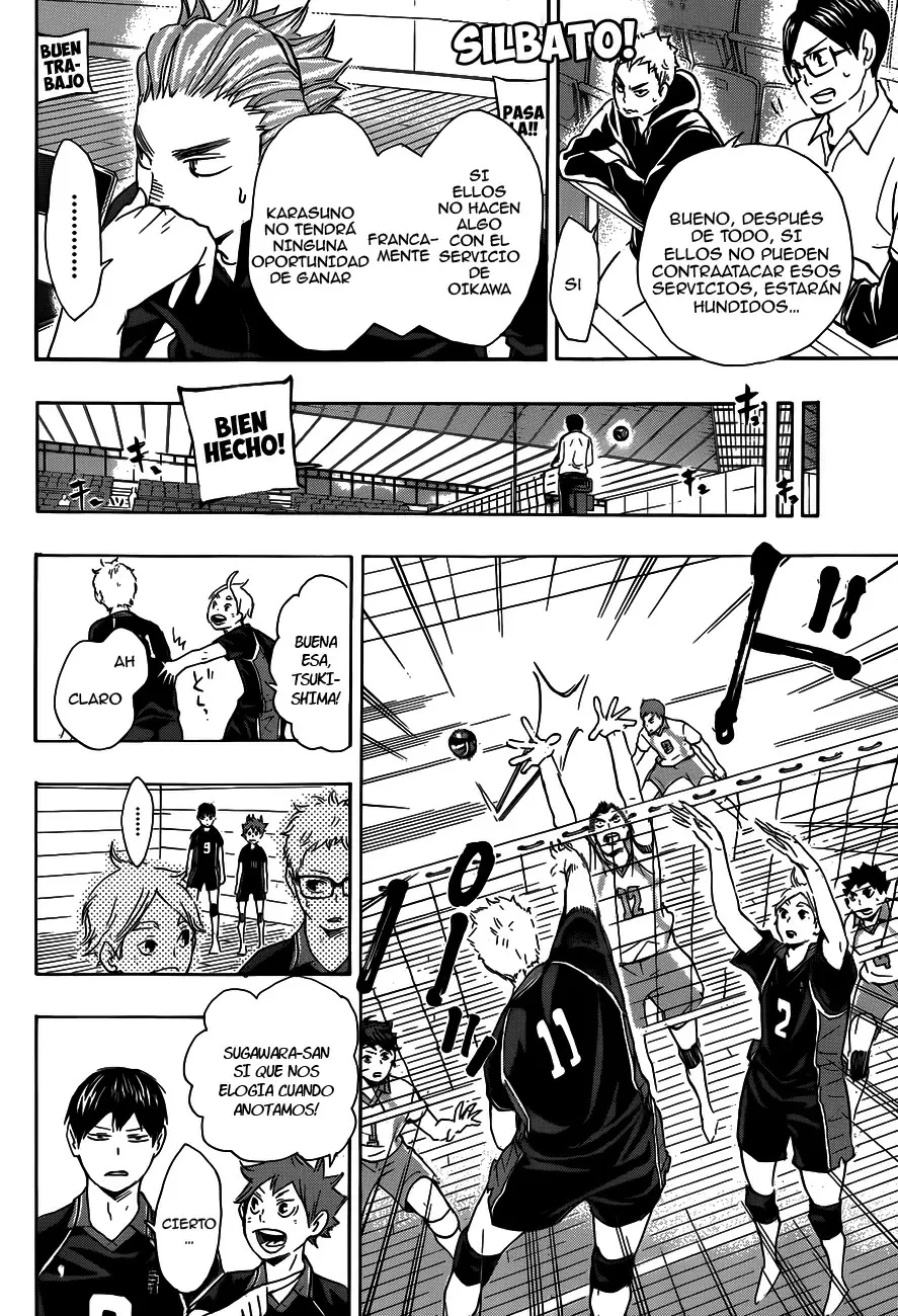 Haikyuu!! capítulo 56, página 4