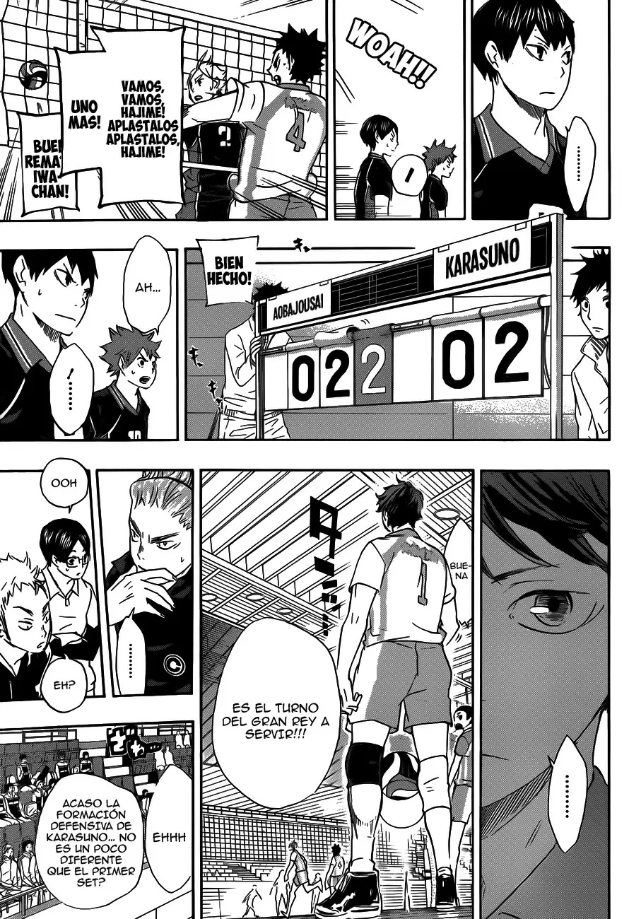 Haikyuu!! capítulo 56, página 7