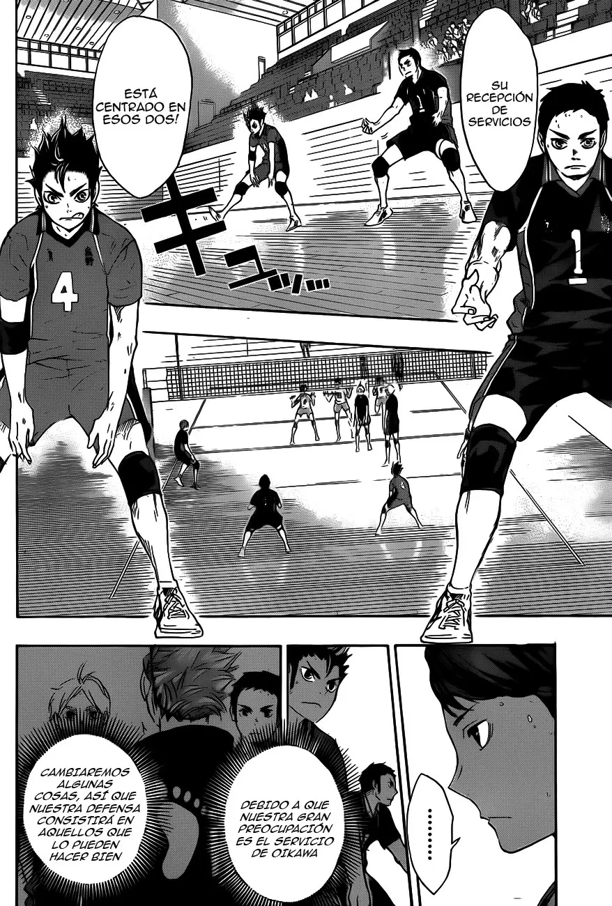 Haikyuu!! capítulo 56, página 8