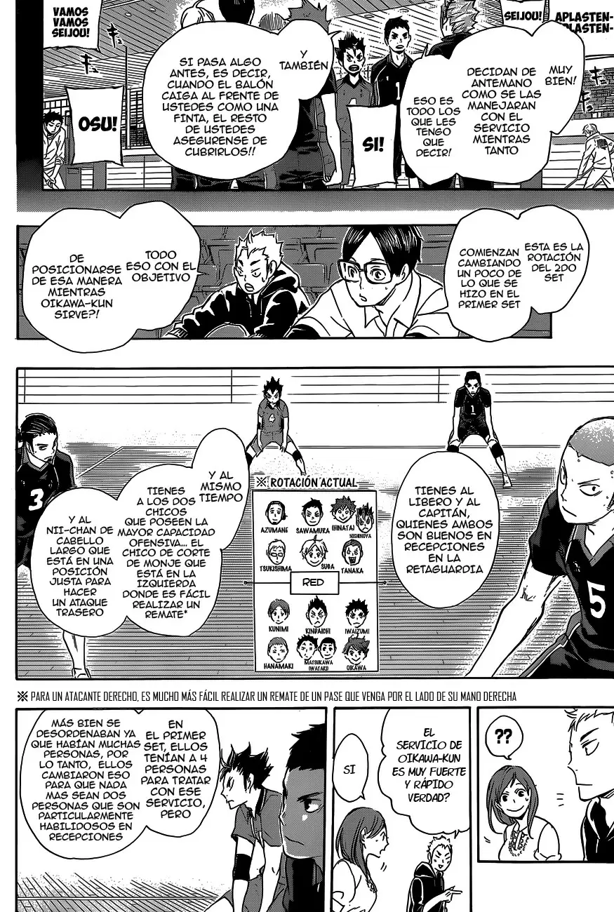 Haikyuu!! capítulo 56, página 10