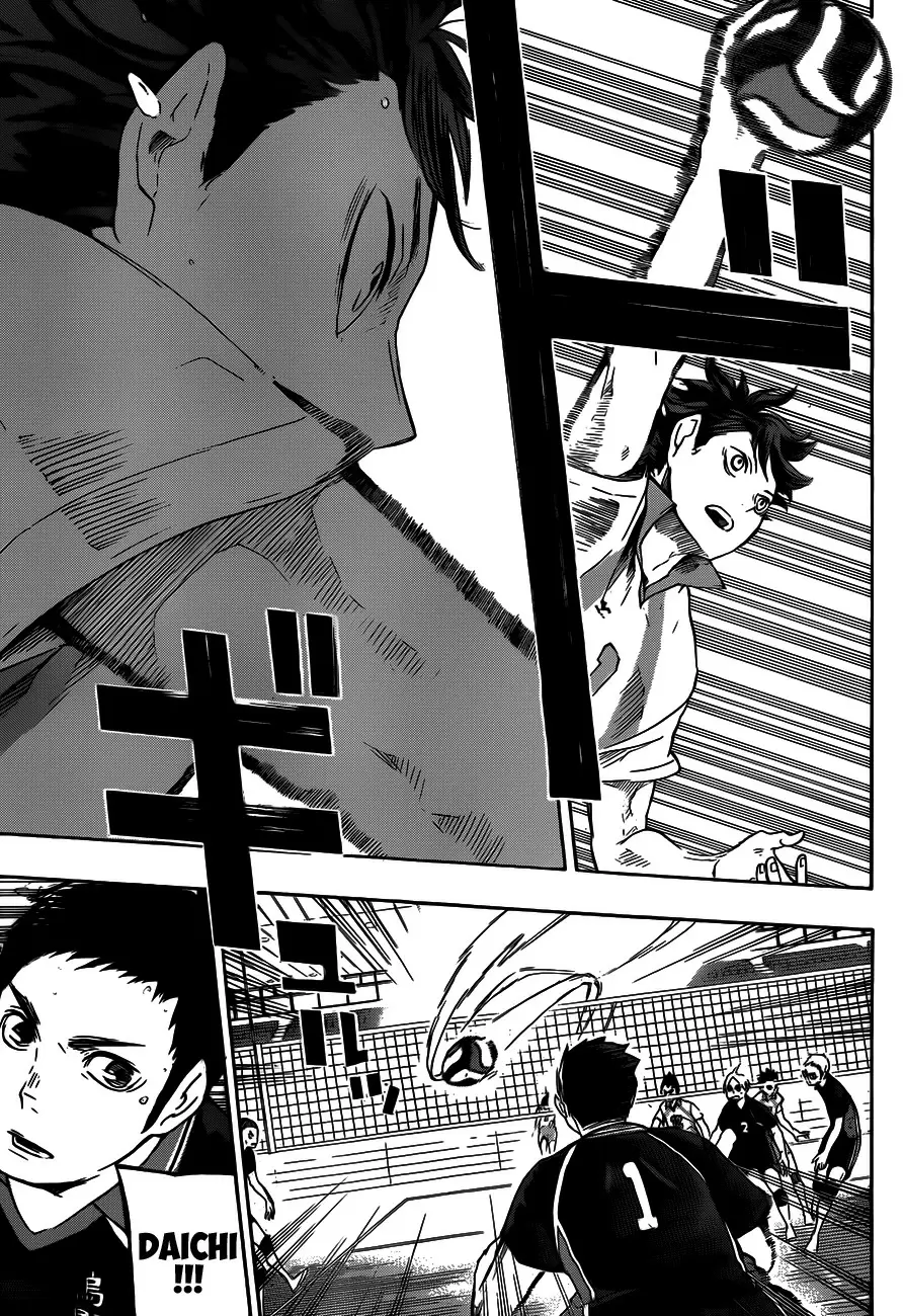 Haikyuu!! capítulo 56, página 13