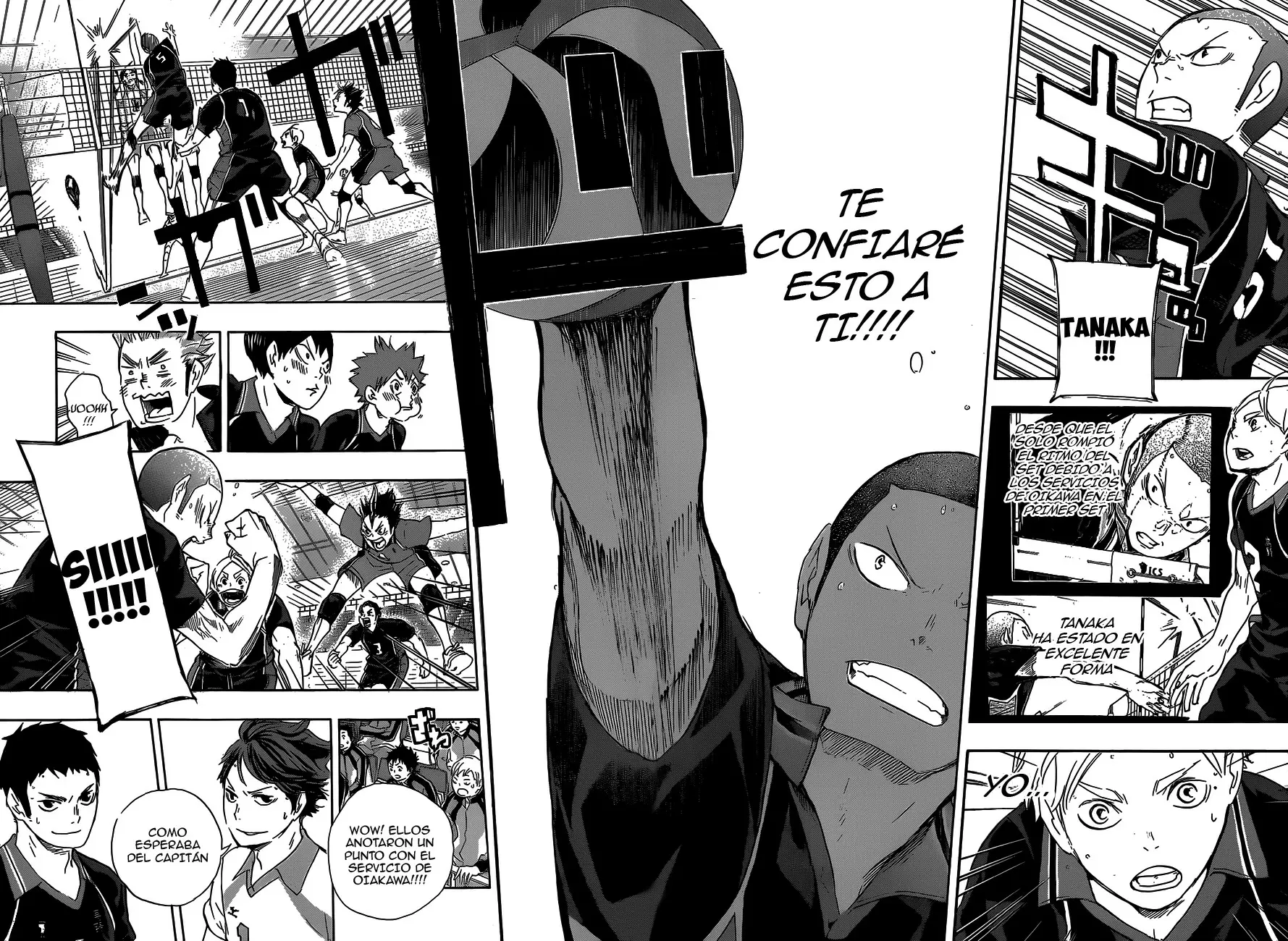 Haikyuu!! capítulo 56, página 15