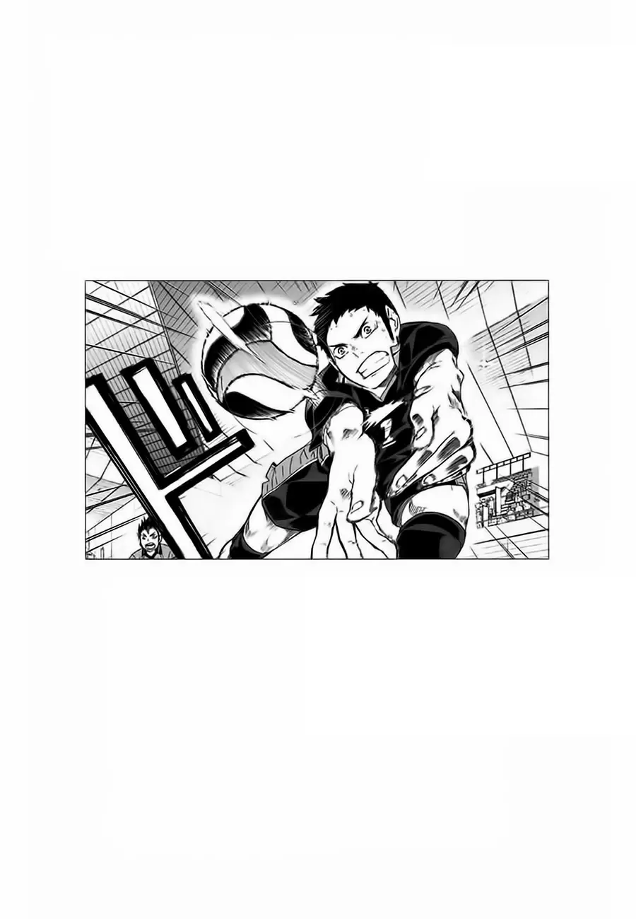 Haikyuu!! capítulo 56, página 18