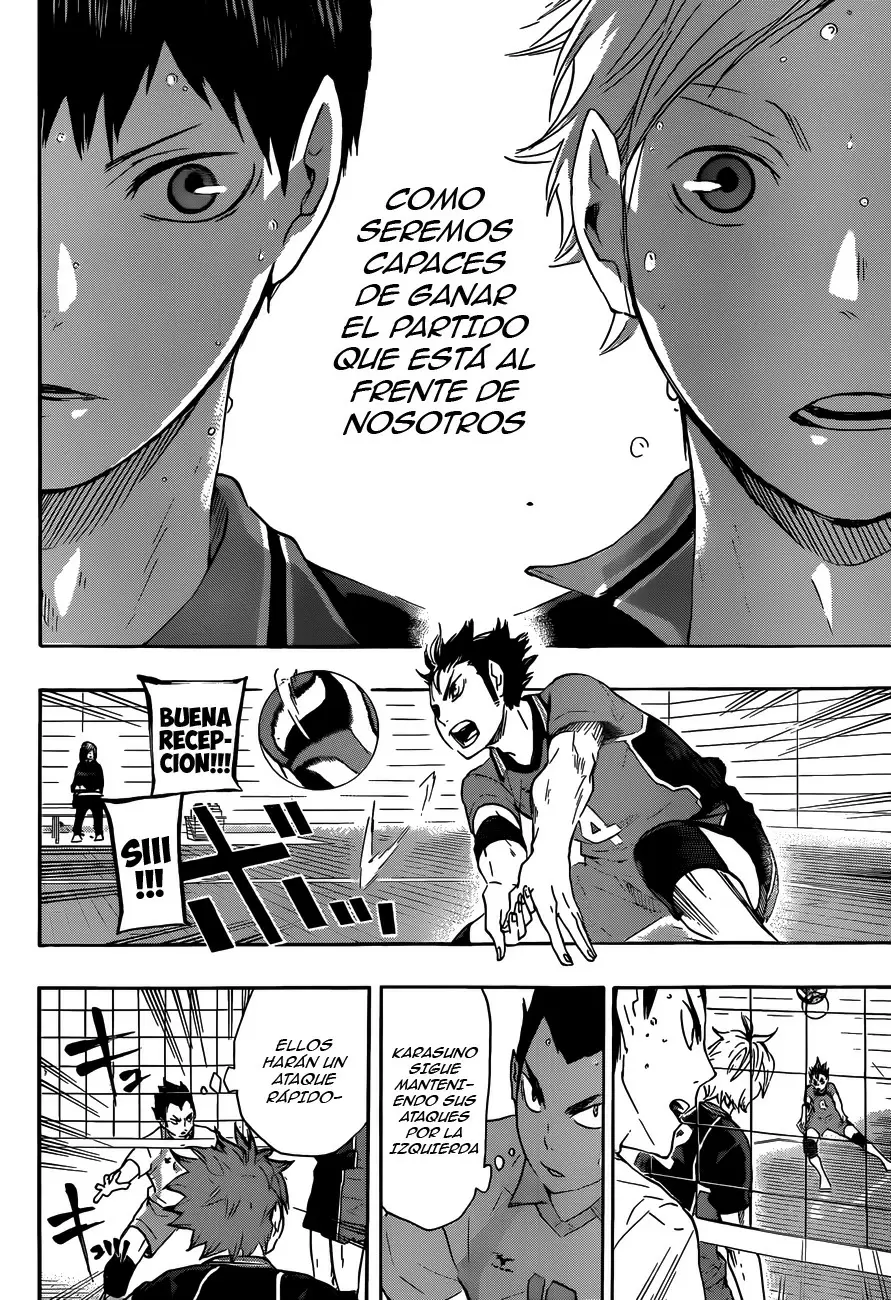 Haikyuu!! capítulo 57, página 10
