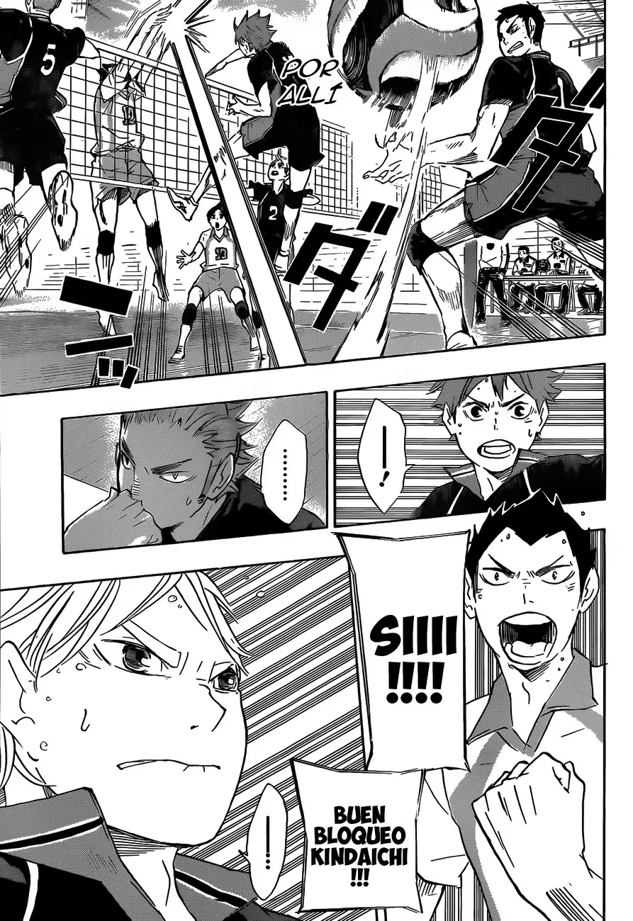 Haikyuu!! capítulo 57, página 11
