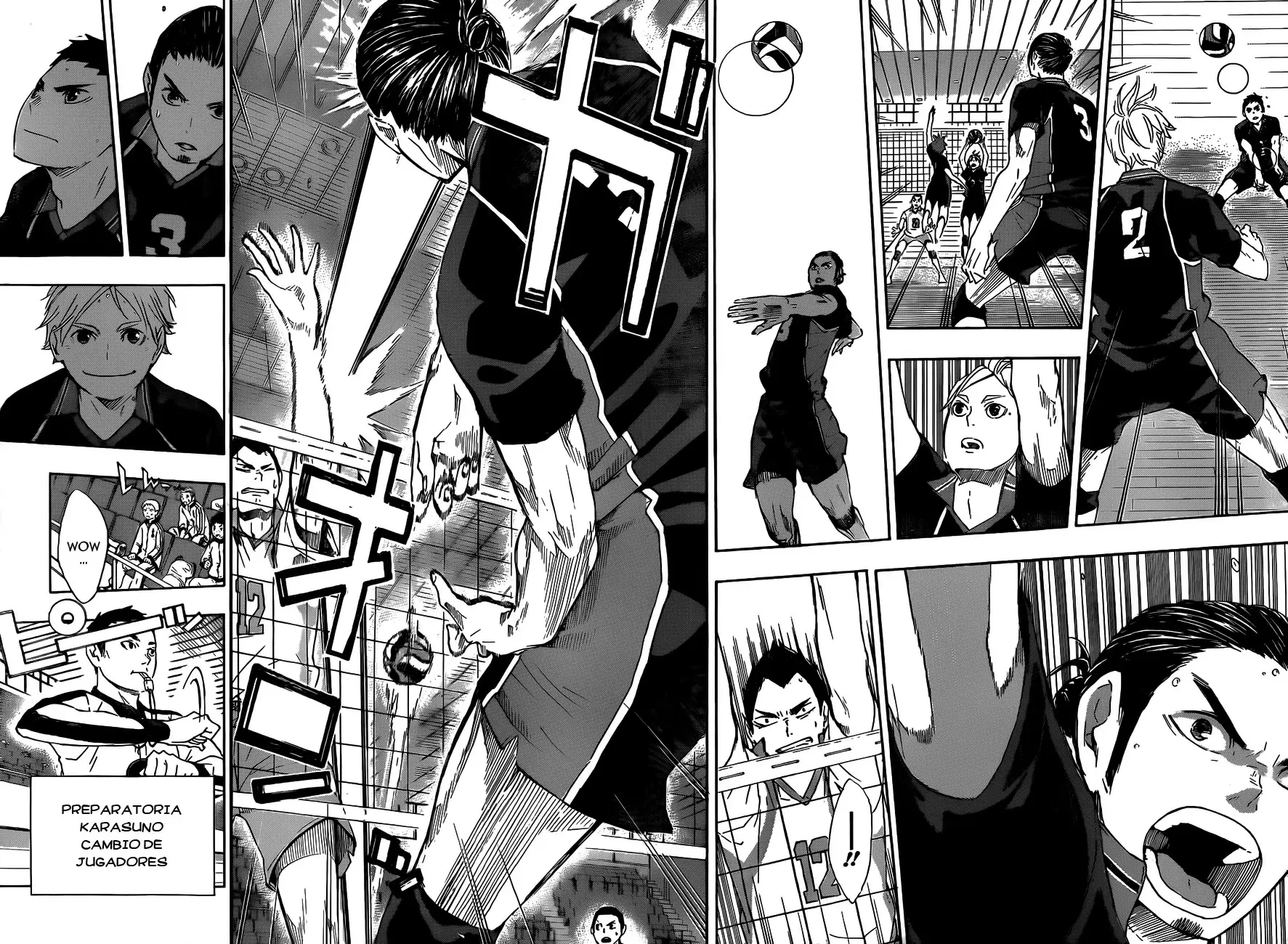 Haikyuu!! capítulo 57, página 14
