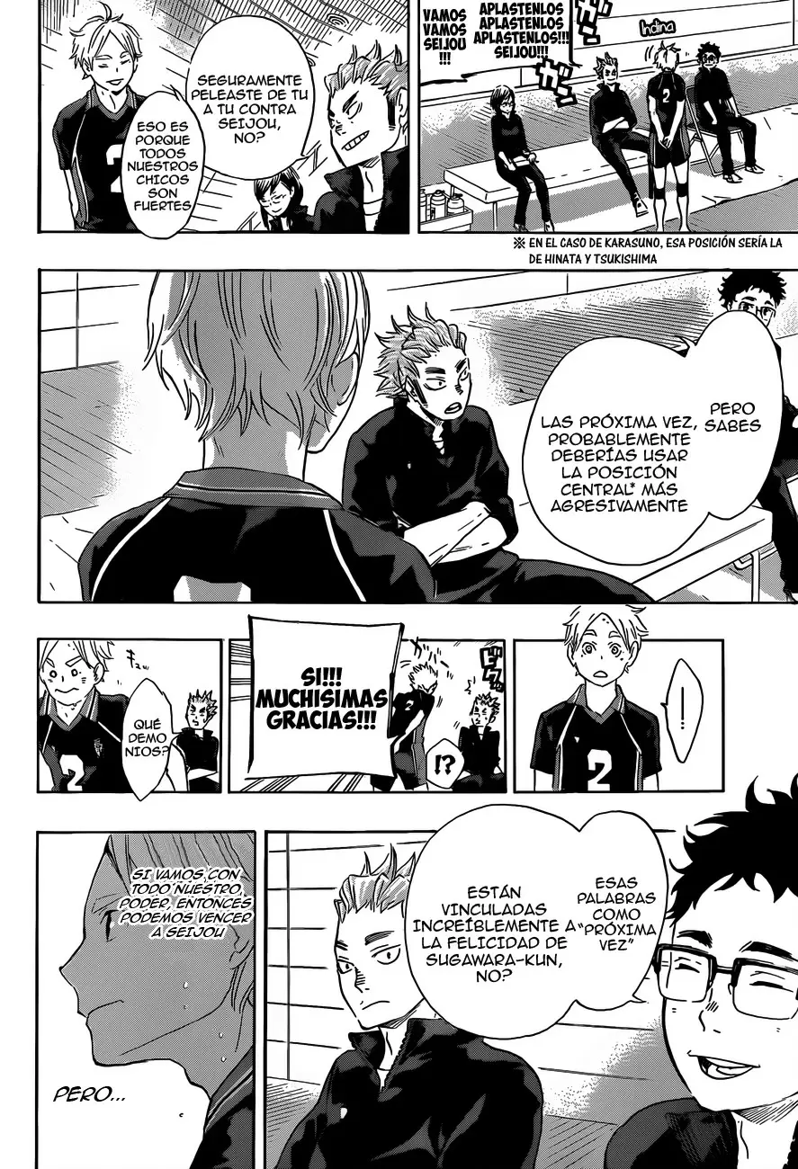 Haikyuu!! capítulo 57, página 17