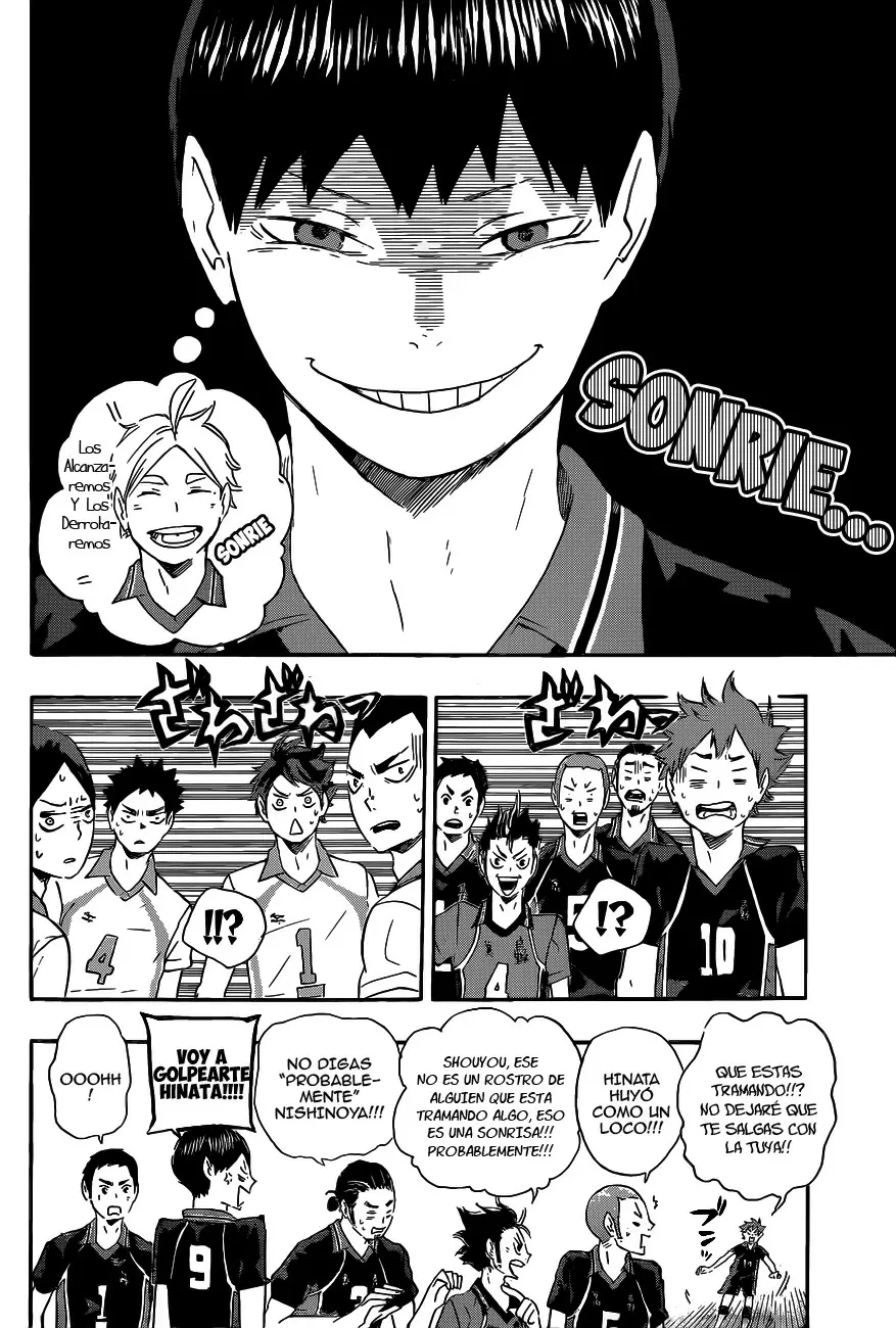 Haikyuu!! capítulo 58, página 2