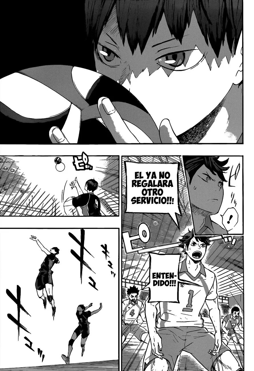 Haikyuu!! capítulo 58, página 7