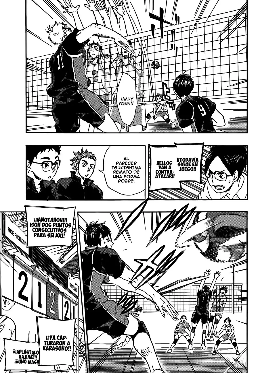 Haikyuu!! capítulo 59, página 5