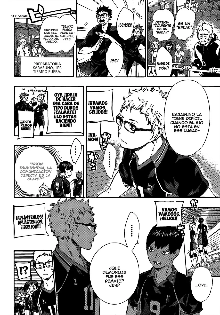 Haikyuu!! capítulo 59, página 6