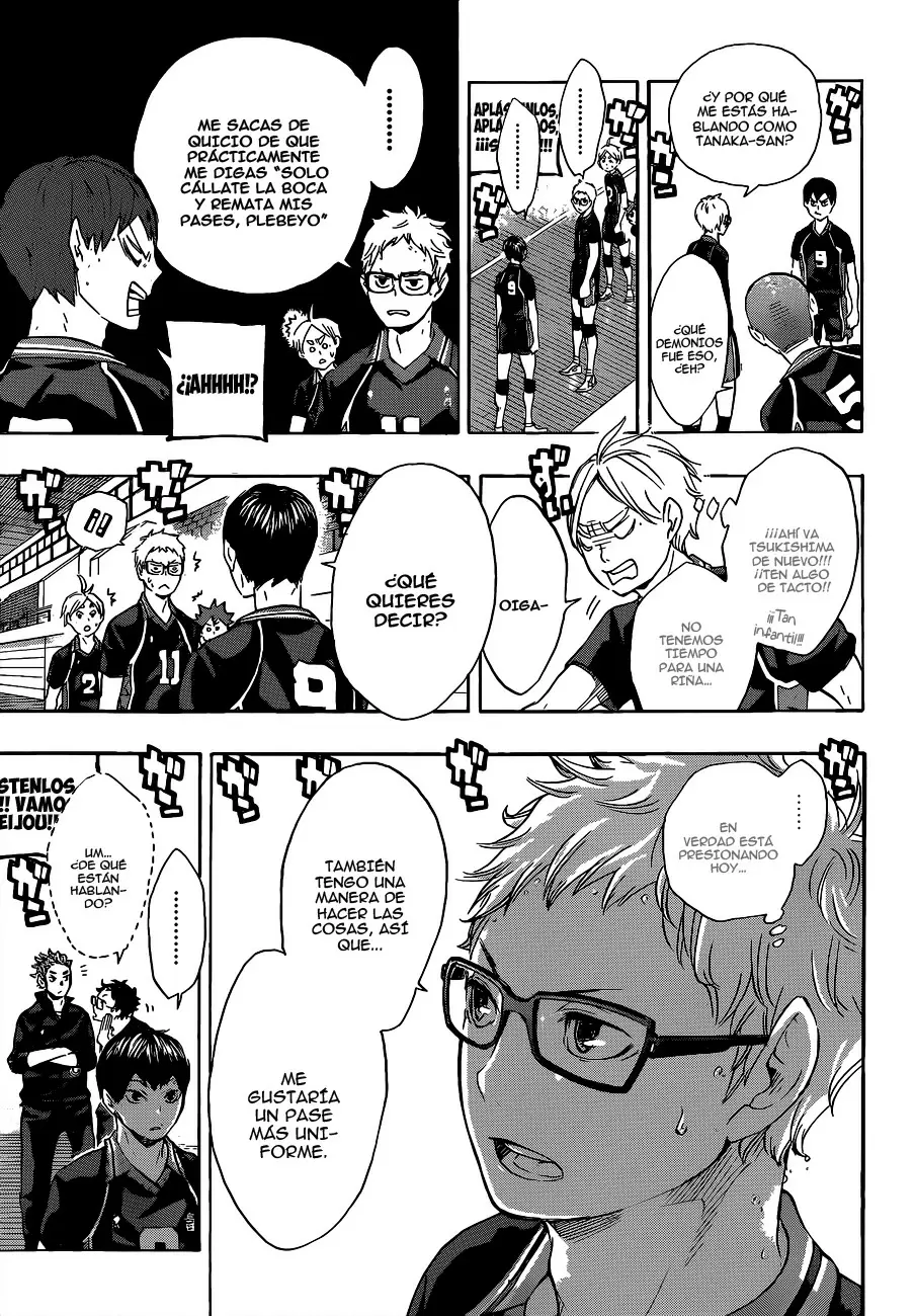 Haikyuu!! capítulo 59, página 7