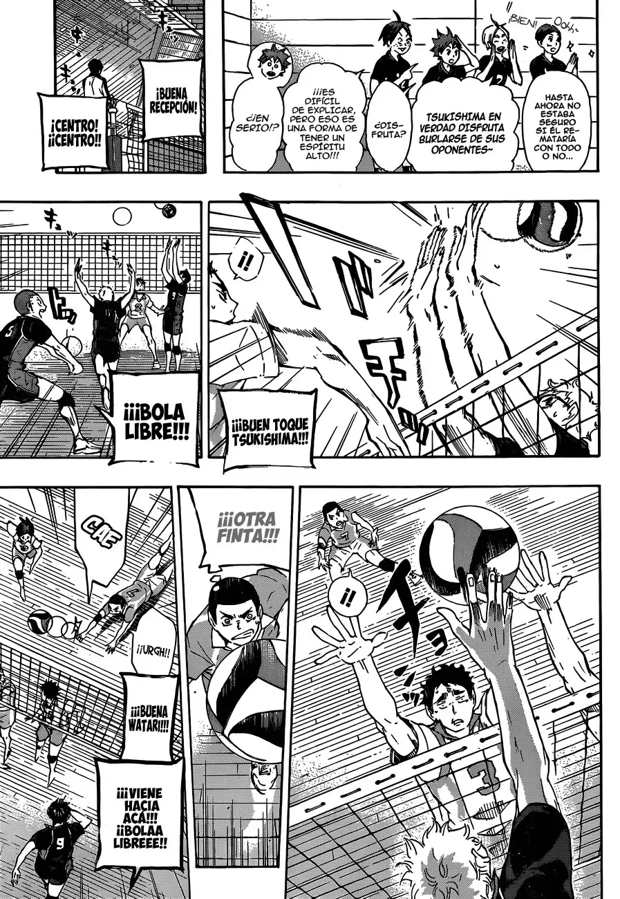 Haikyuu!! capítulo 59, página 11