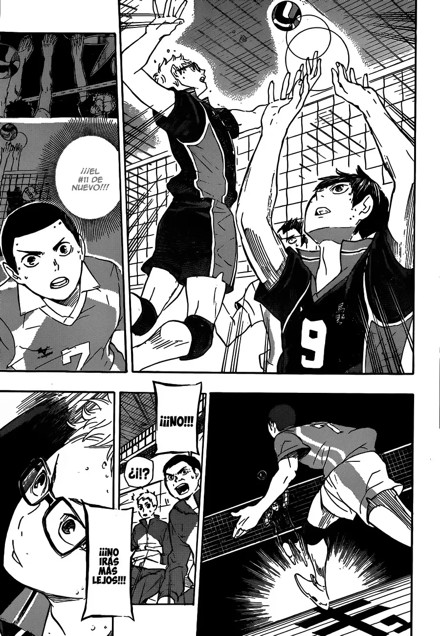 Haikyuu!! capítulo 59, página 15