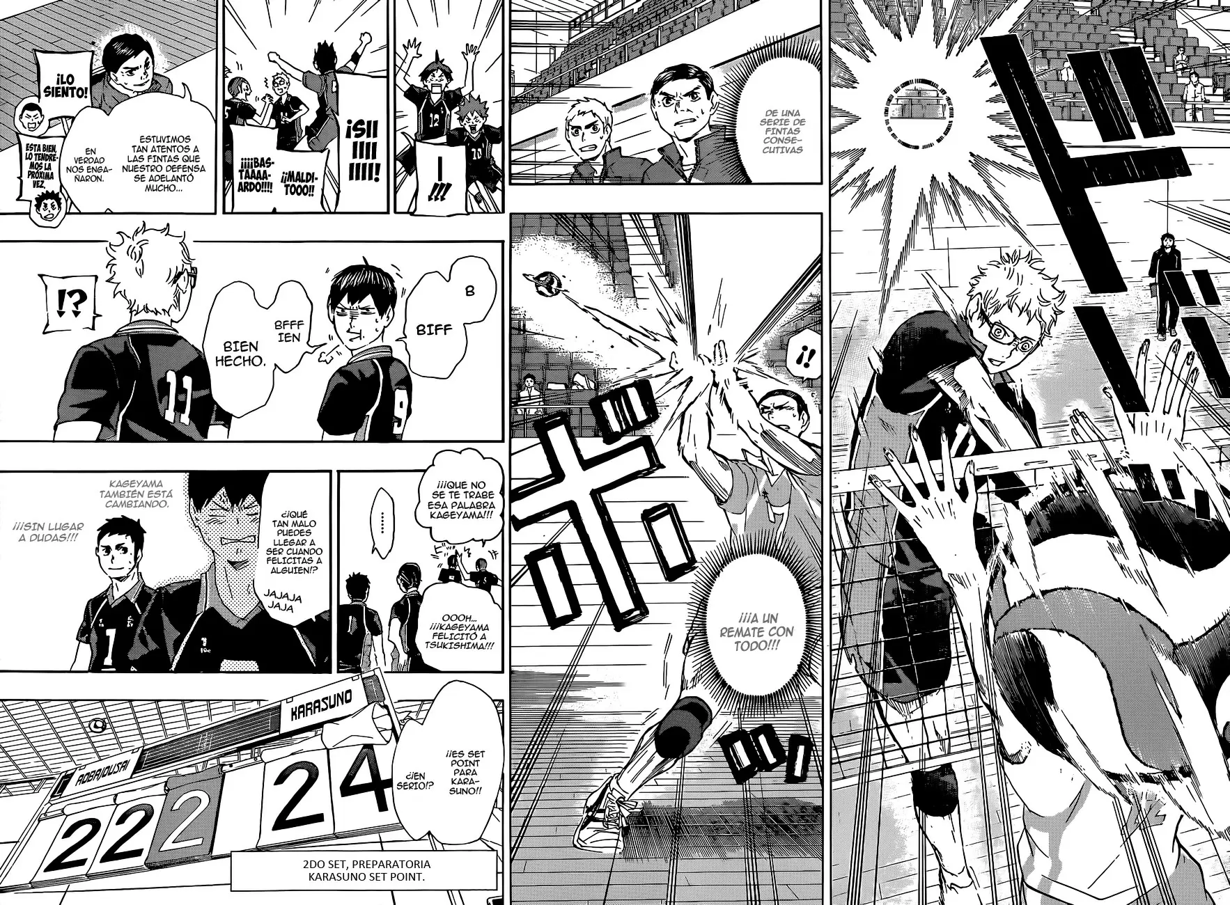 Haikyuu!! capítulo 59, página 16