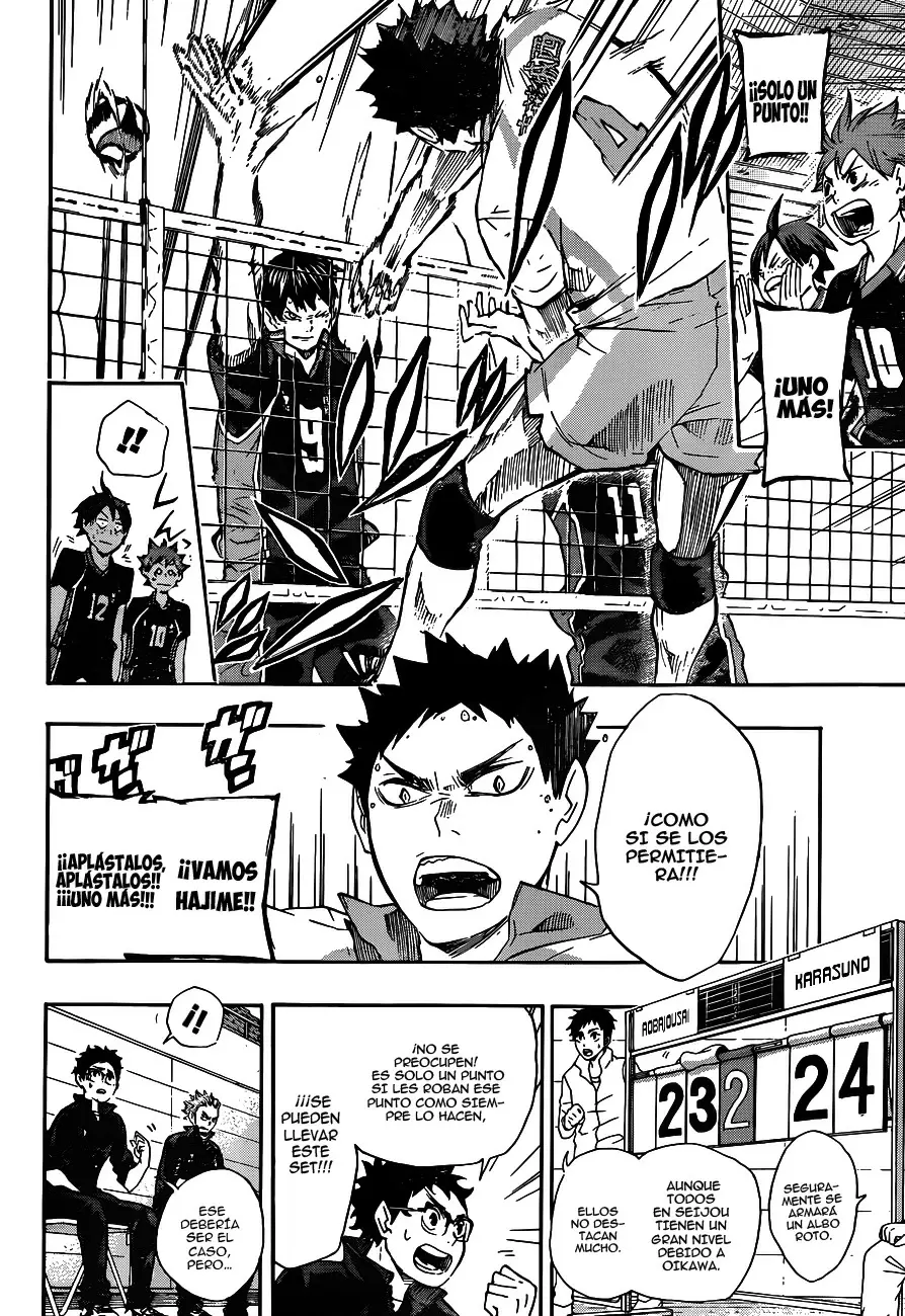 Haikyuu!! capítulo 59, página 17