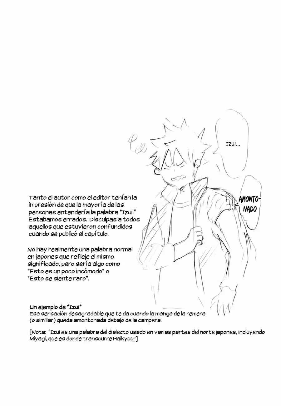 Haikyuu!! capítulo 59, página 19