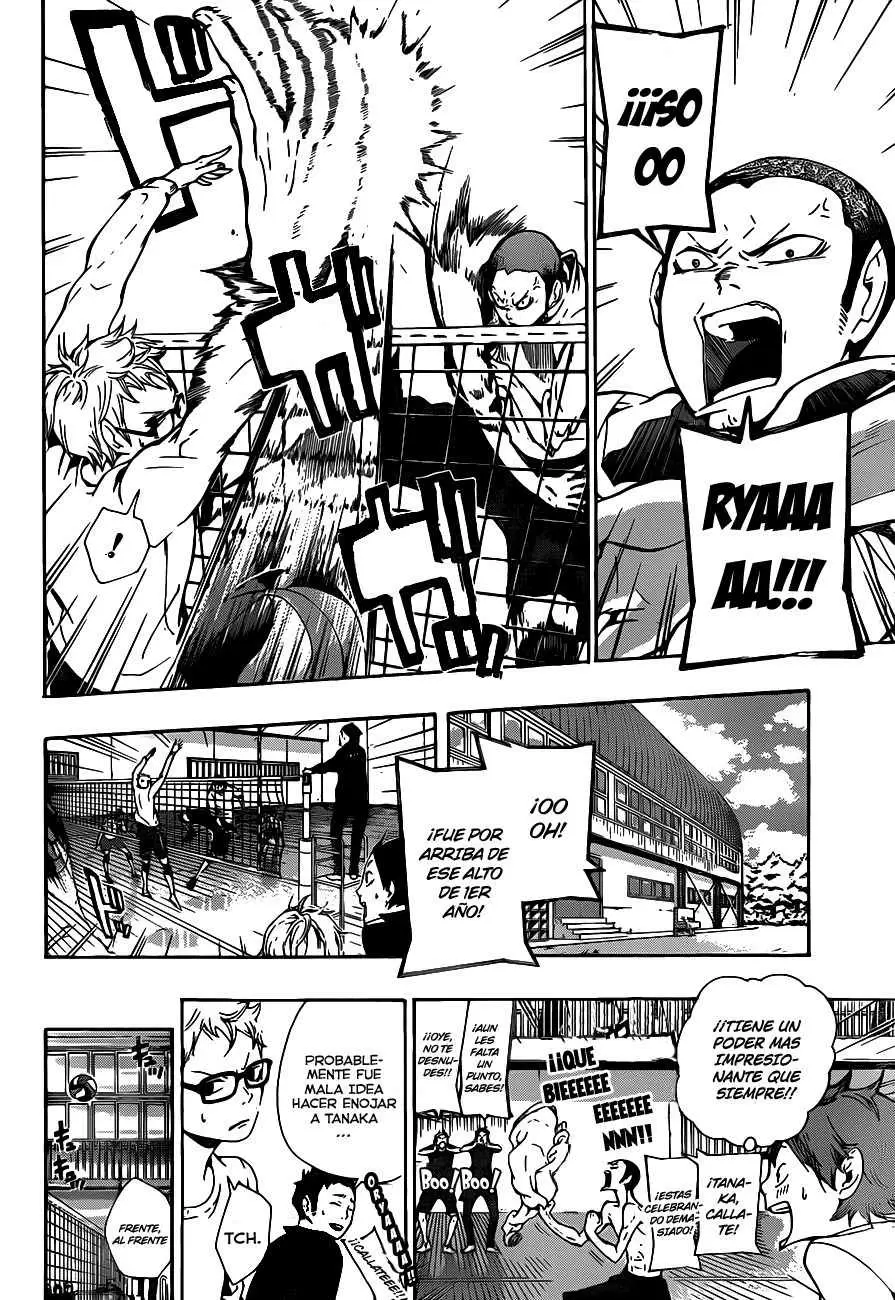 Haikyuu!! capítulo 6, página 2