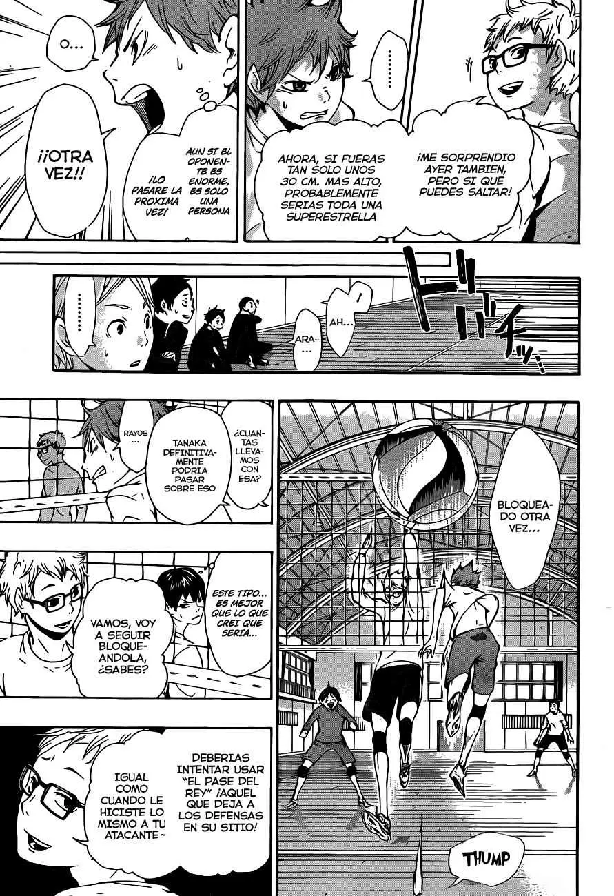 Haikyuu!! capítulo 6, página 5