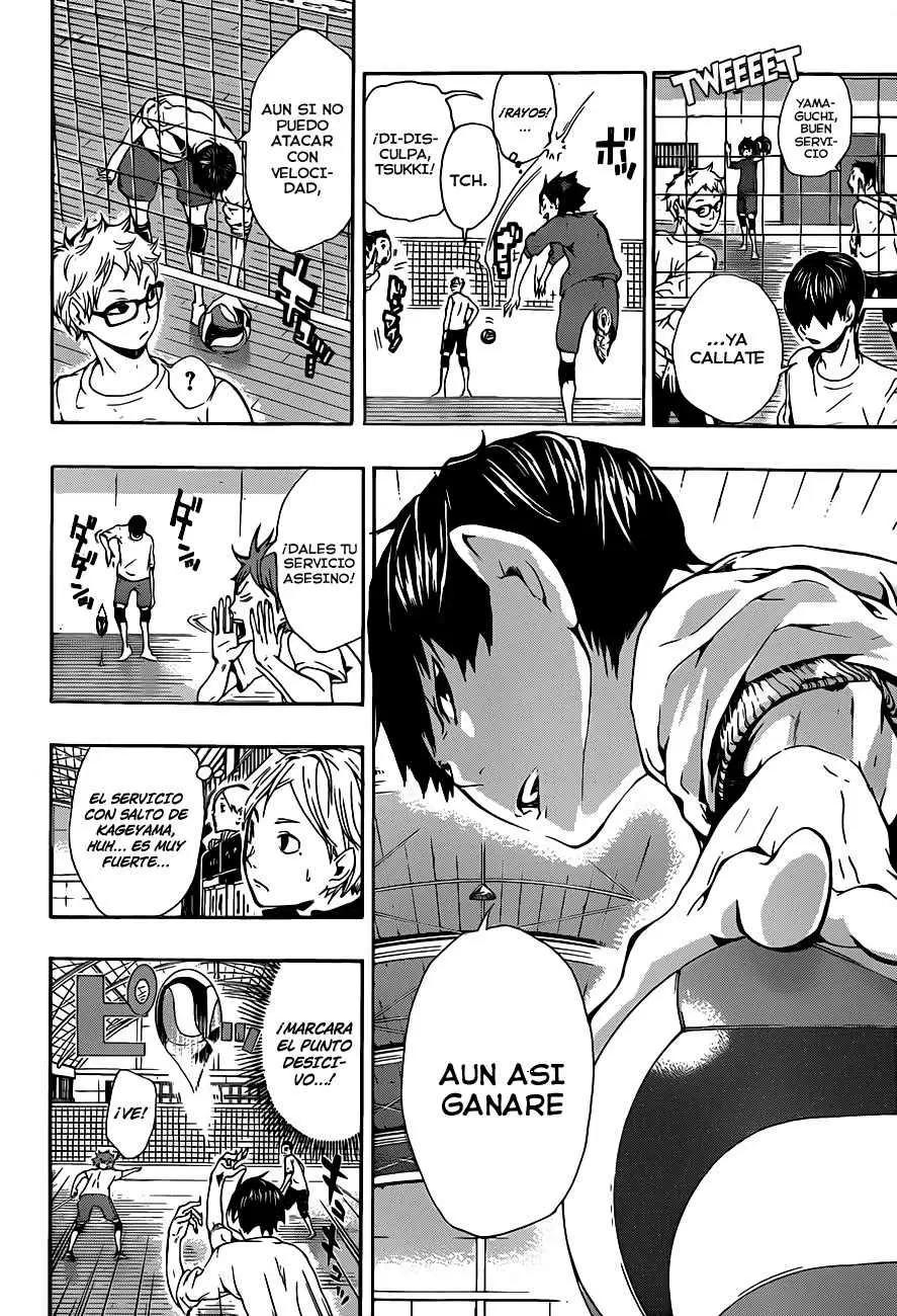 Haikyuu!! capítulo 6, página 6