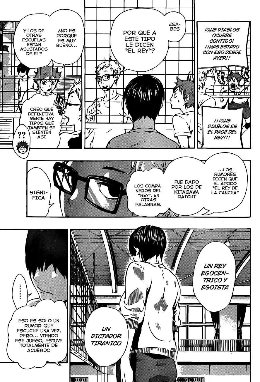 Haikyuu!! capítulo 6, página 9