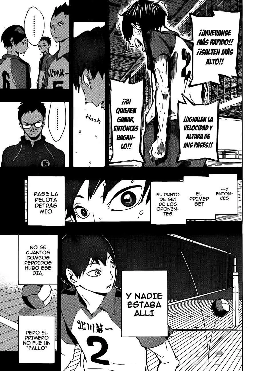 Haikyuu!! capítulo 6, página 11