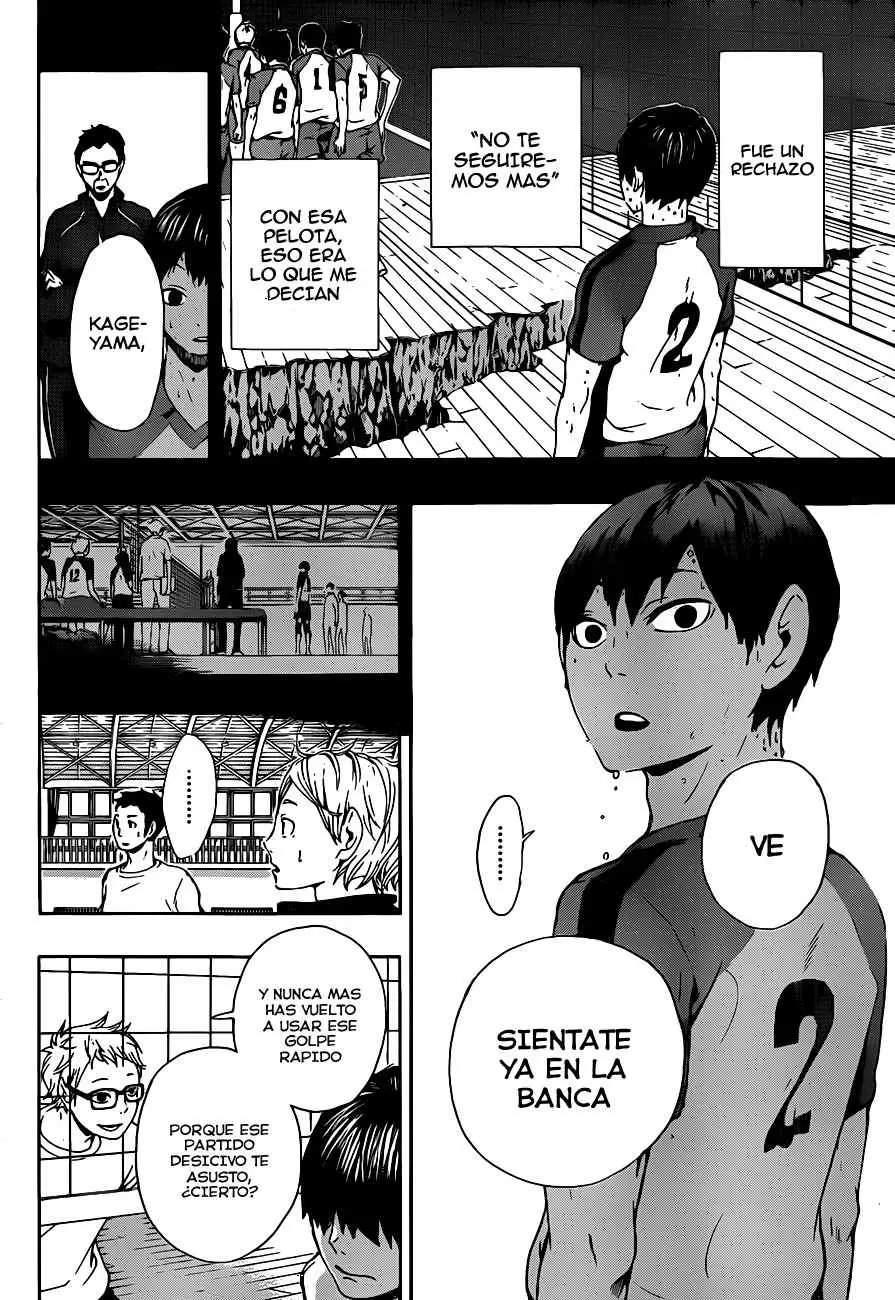 Haikyuu!! capítulo 6, página 12