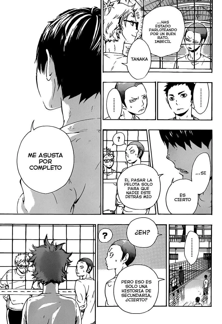 Haikyuu!! capítulo 6, página 13