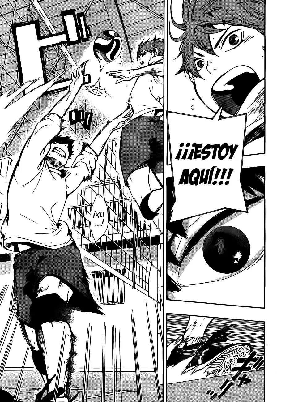 Haikyuu!! capítulo 6, página 17
