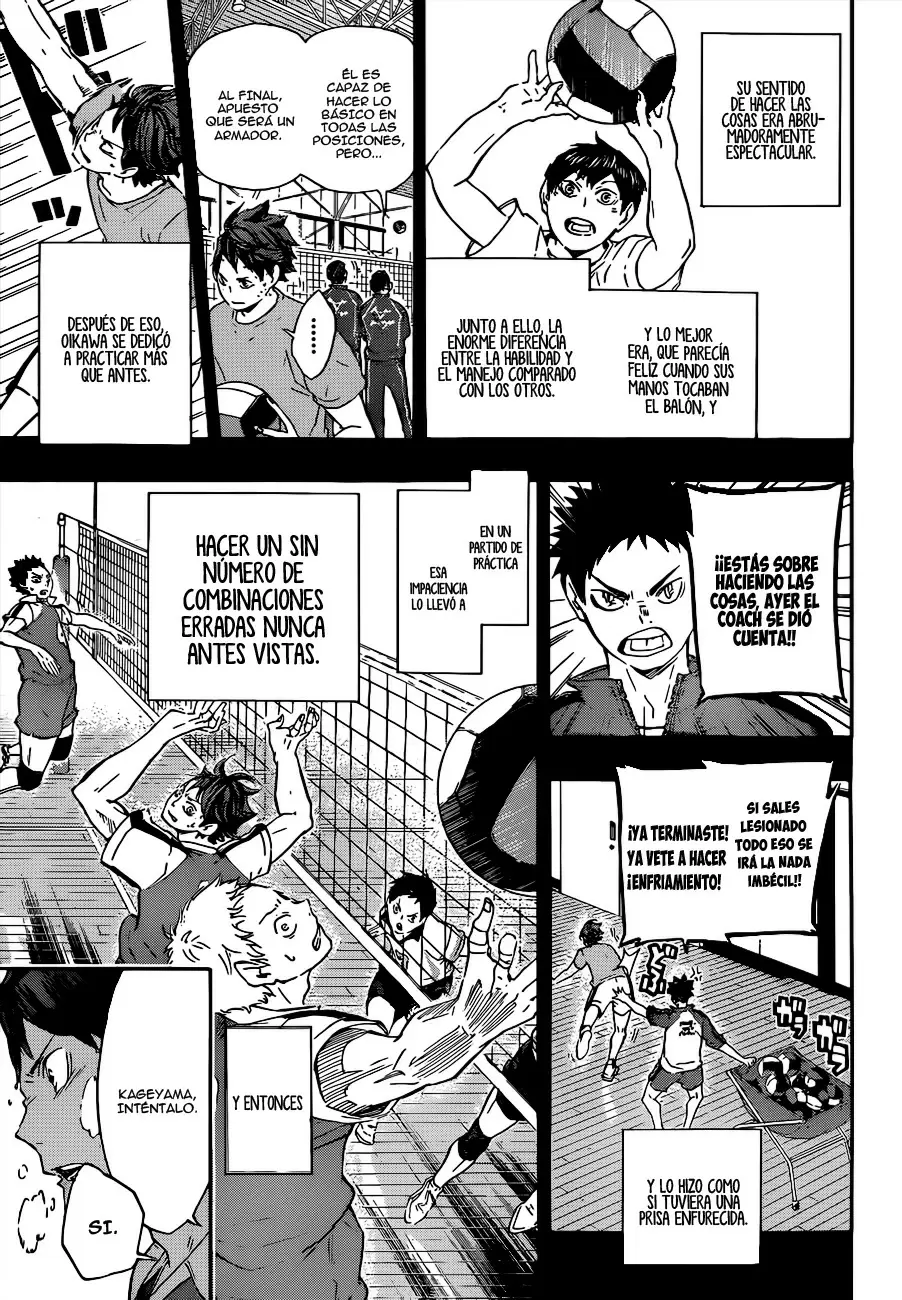 Haikyuu!! capítulo 60, página 4