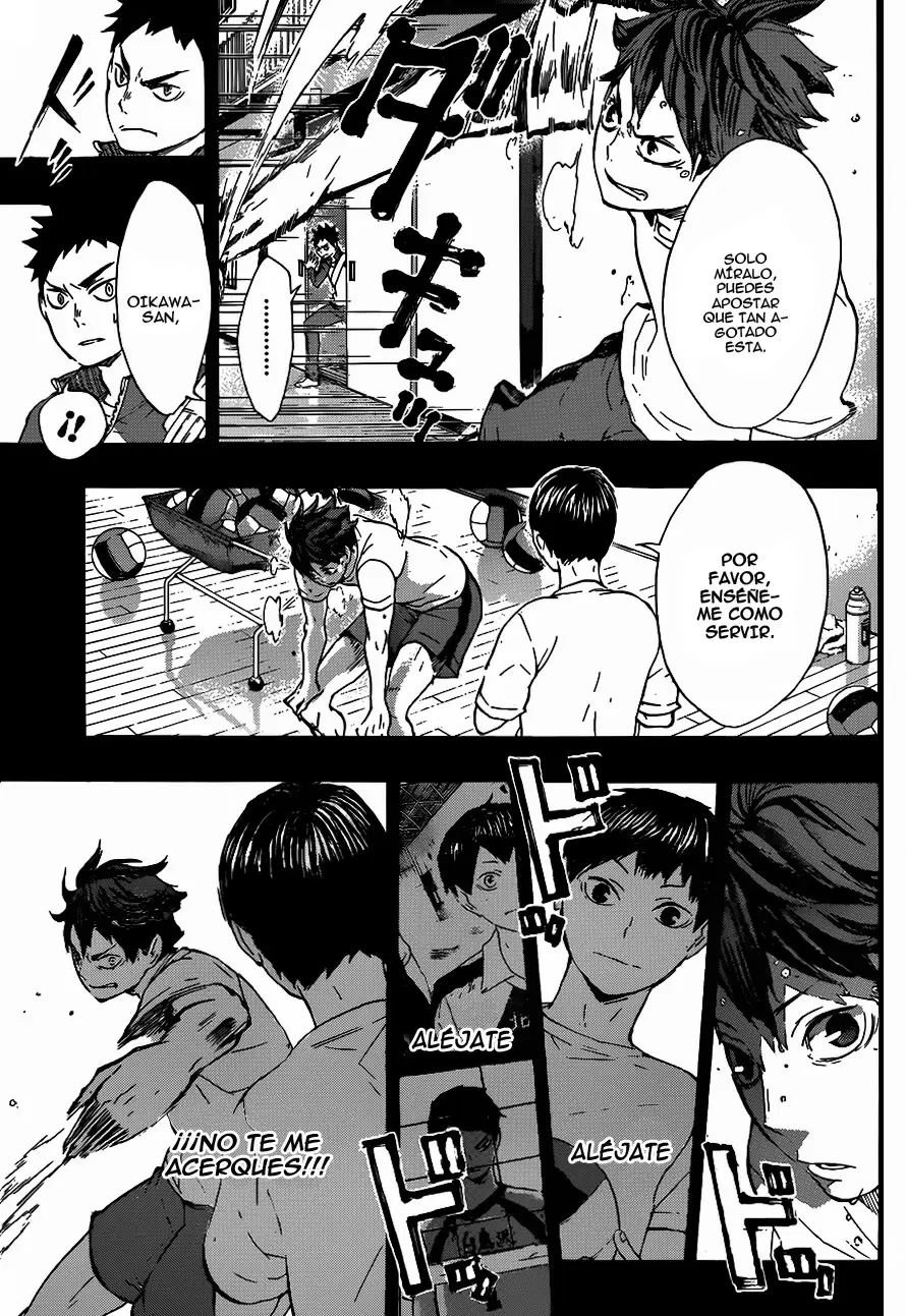 Haikyuu!! capítulo 60, página 6
