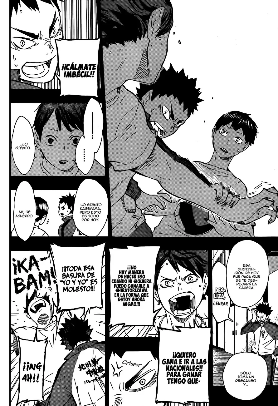 Haikyuu!! capítulo 60, página 7