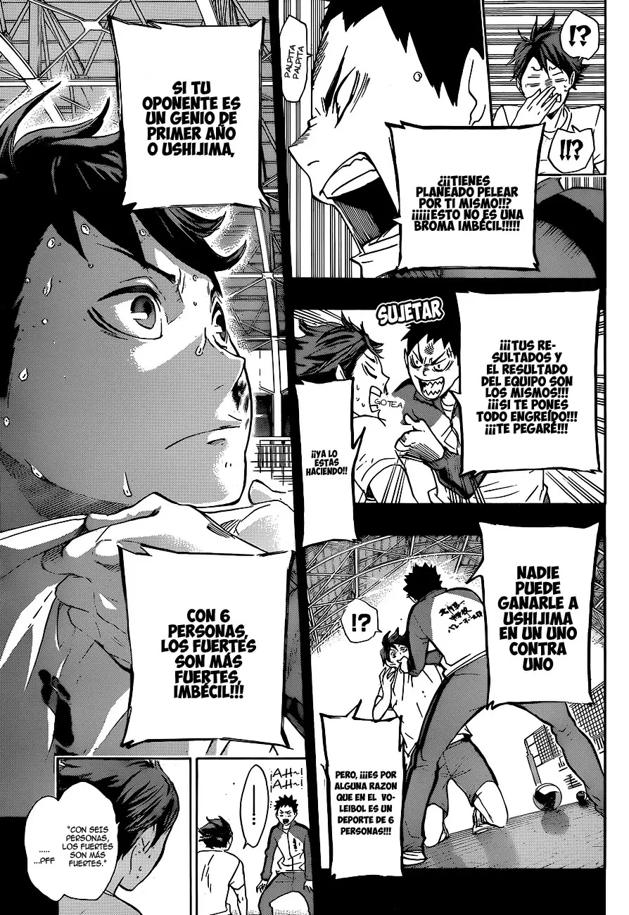 Haikyuu!! capítulo 60, página 8