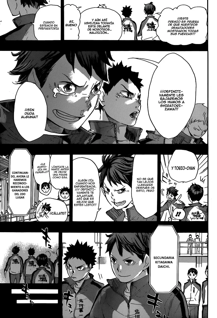 Haikyuu!! capítulo 60, página 10