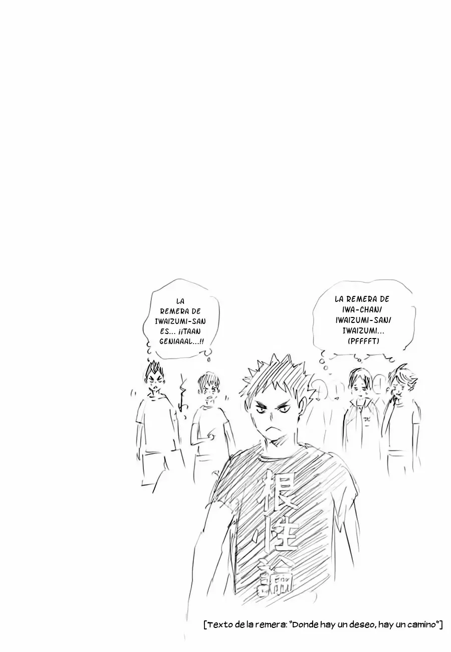 Haikyuu!! capítulo 60, página 18