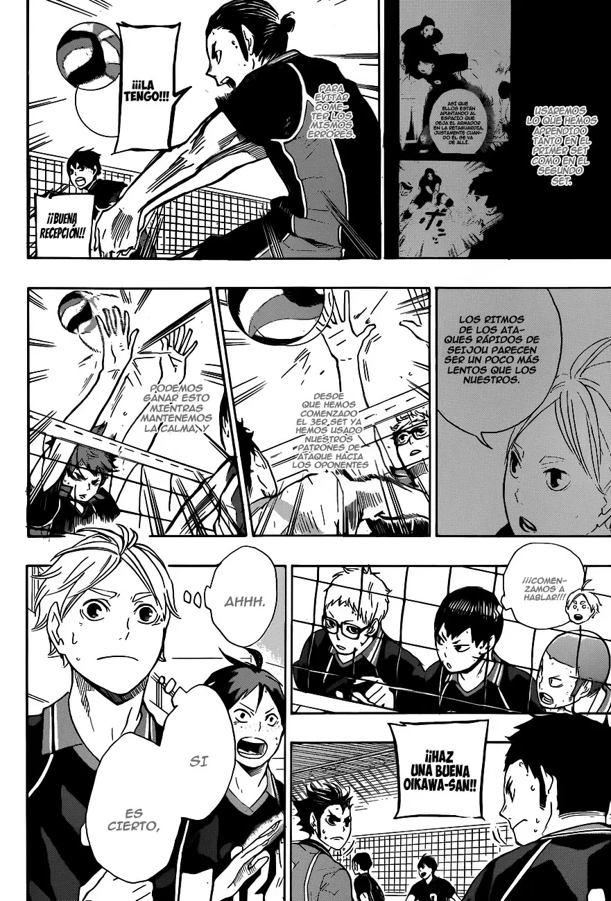 Haikyuu!! capítulo 61, página 4