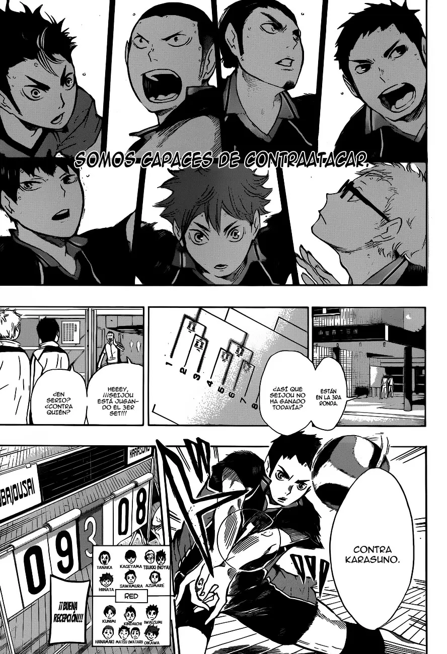 Haikyuu!! capítulo 61, página 5