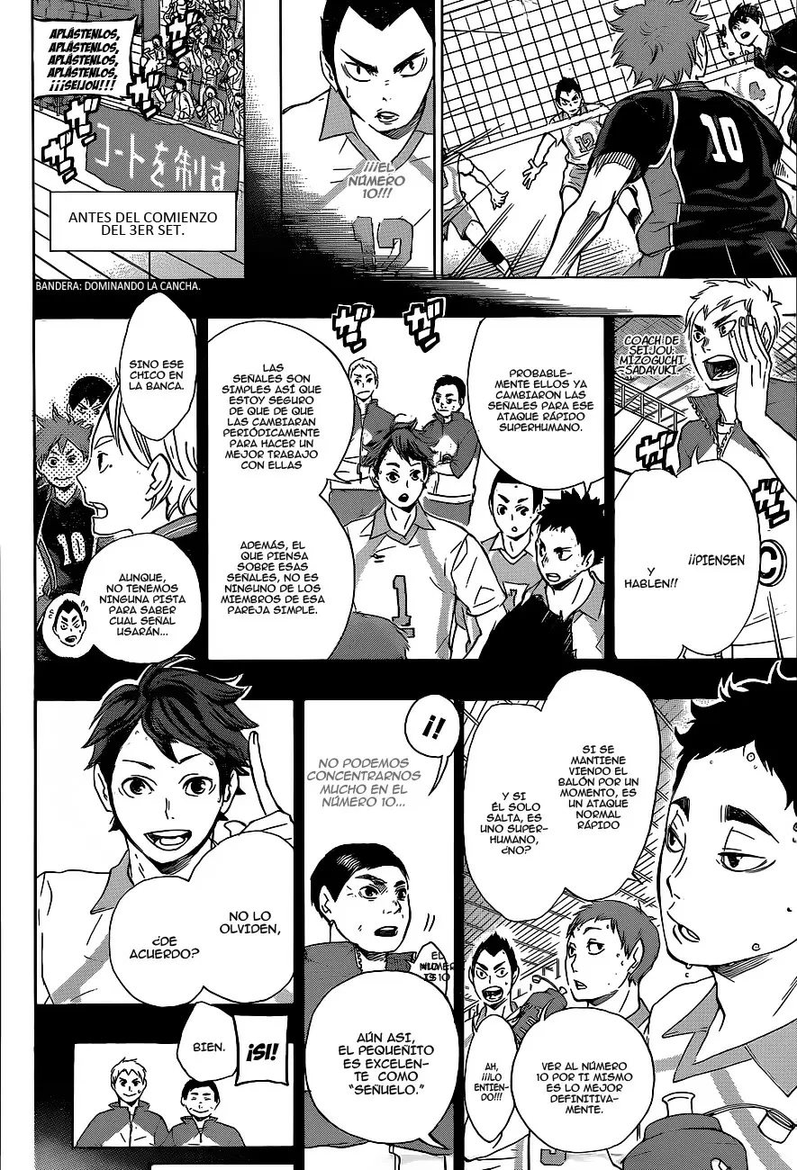 Haikyuu!! capítulo 61, página 6