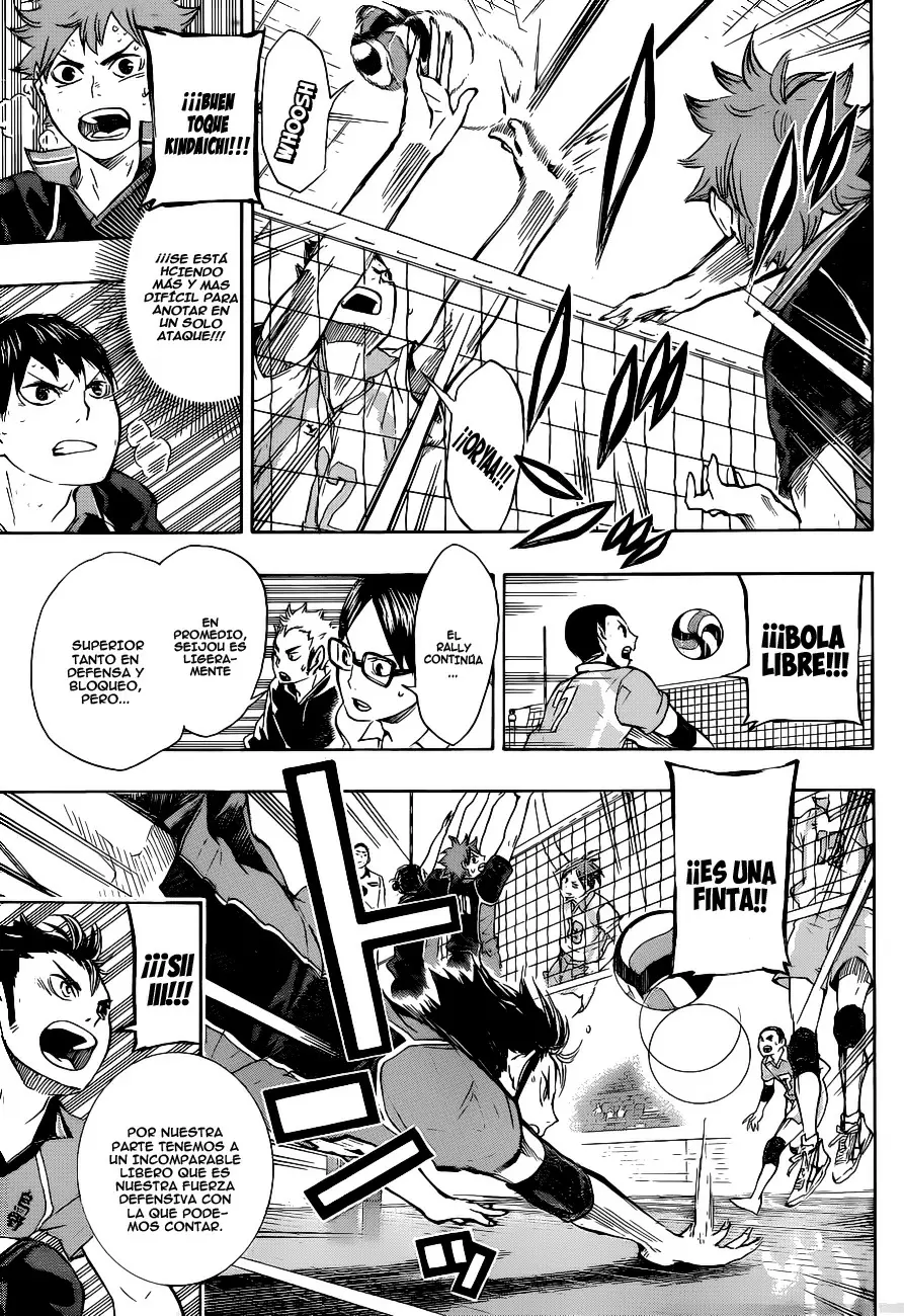 Haikyuu!! capítulo 61, página 7