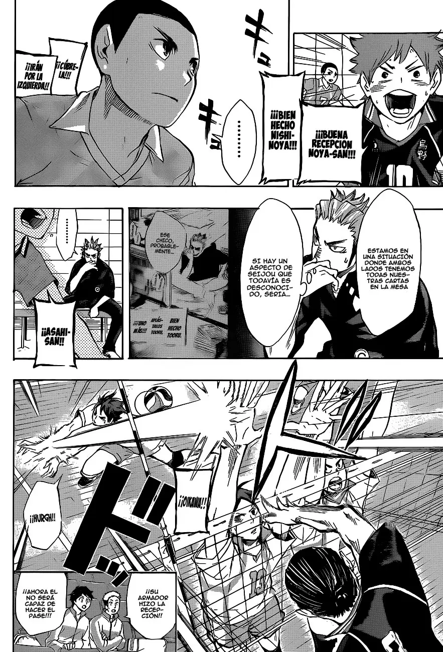 Haikyuu!! capítulo 61, página 8
