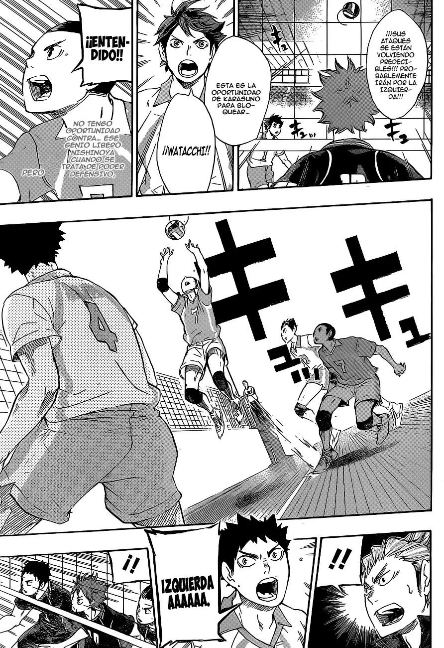 Haikyuu!! capítulo 61, página 9