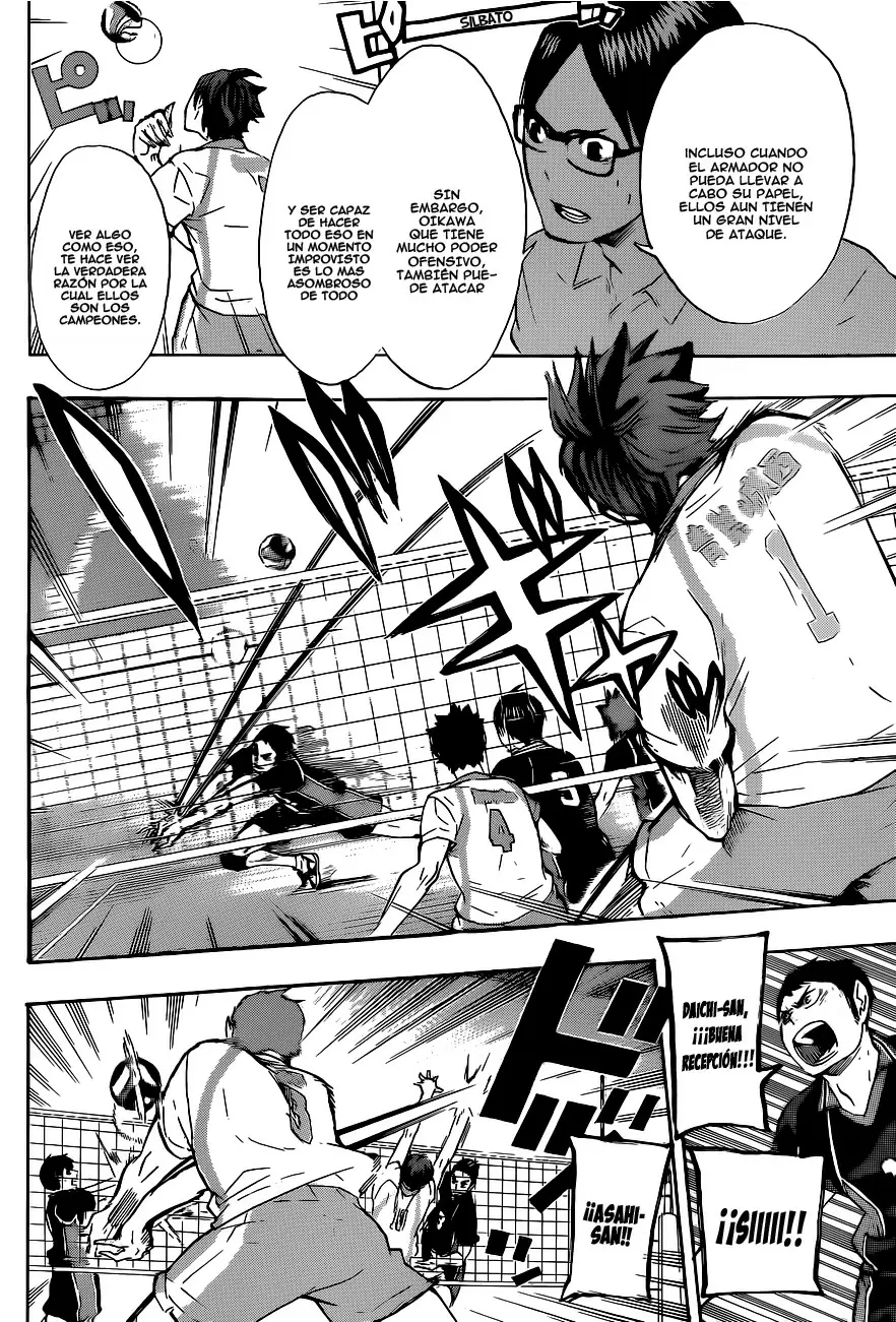 Haikyuu!! capítulo 61, página 12