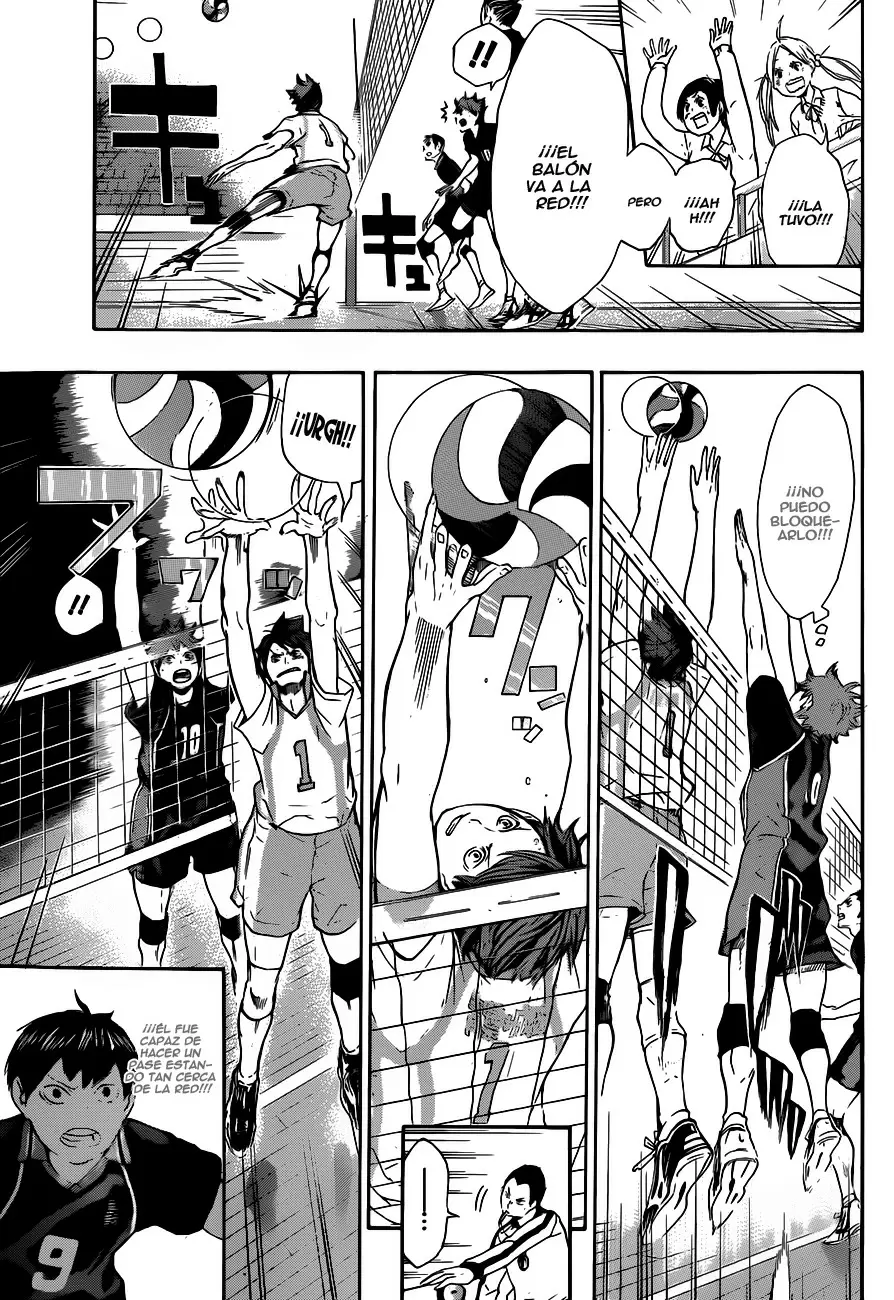 Haikyuu!! capítulo 61, página 13