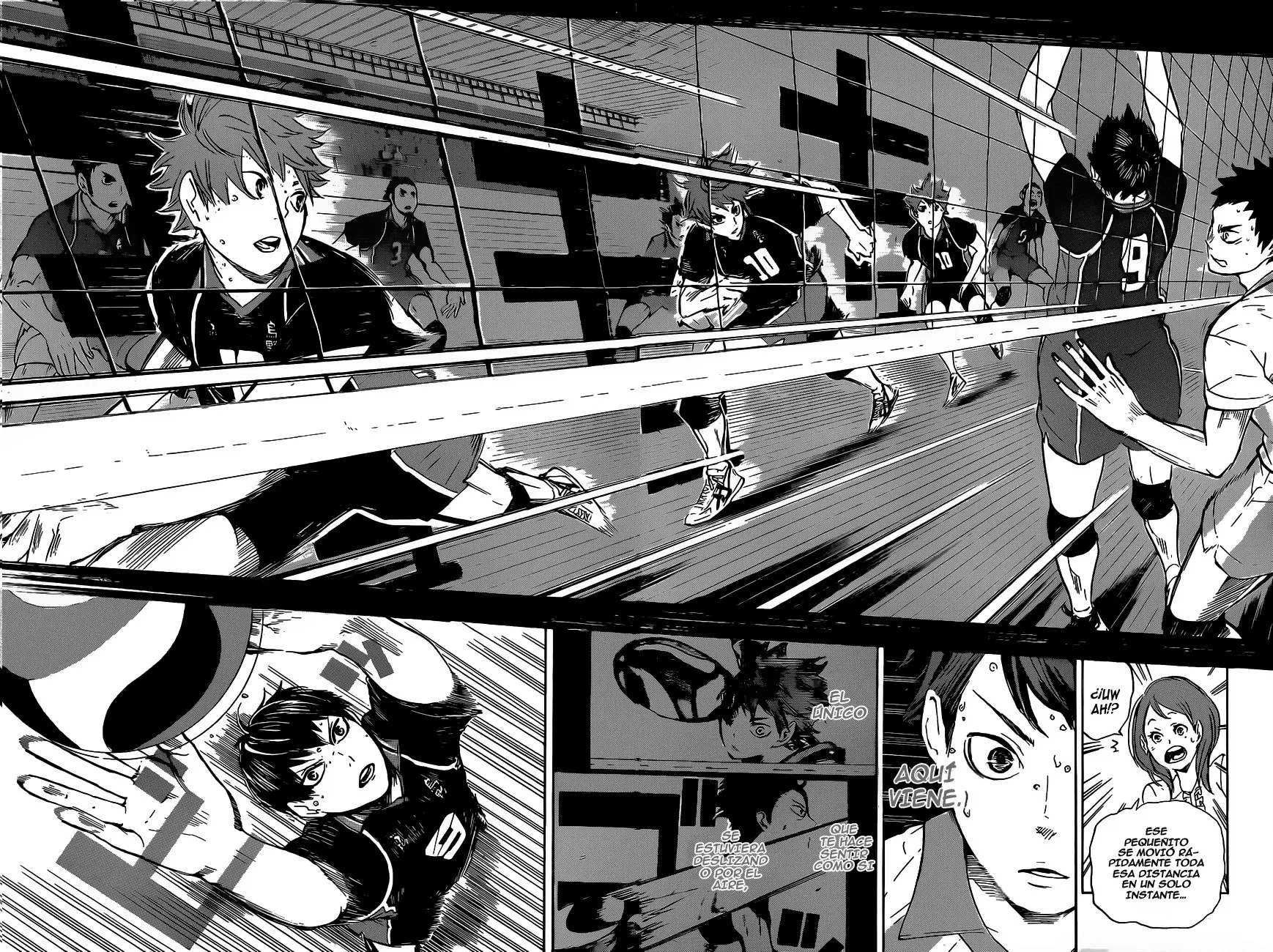 Haikyuu!! capítulo 62, página 4