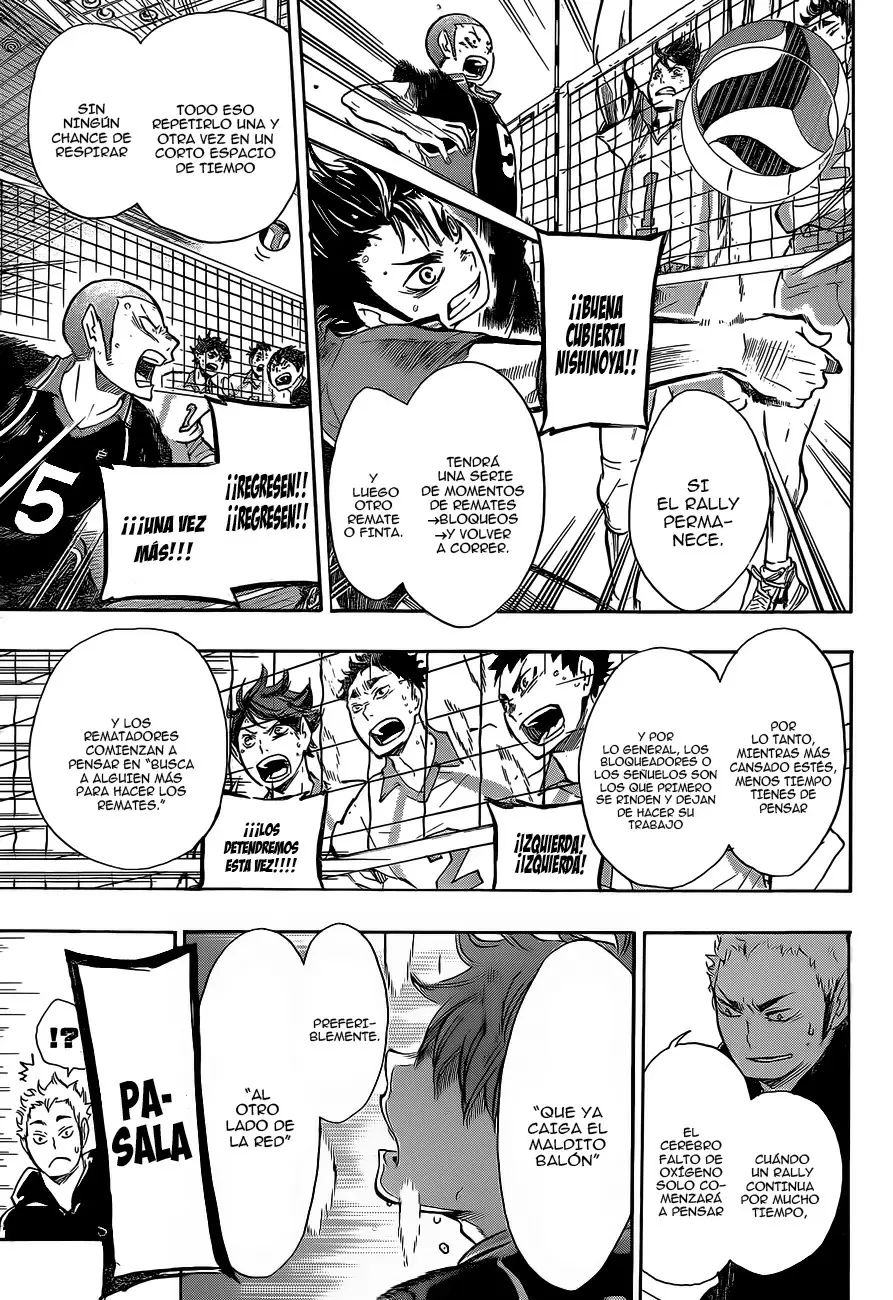 Haikyuu!! capítulo 62, página 11